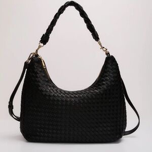 Vici At My Side Faux Leather Hobo Bag